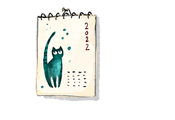 Marta Rydz-Domańska calendars