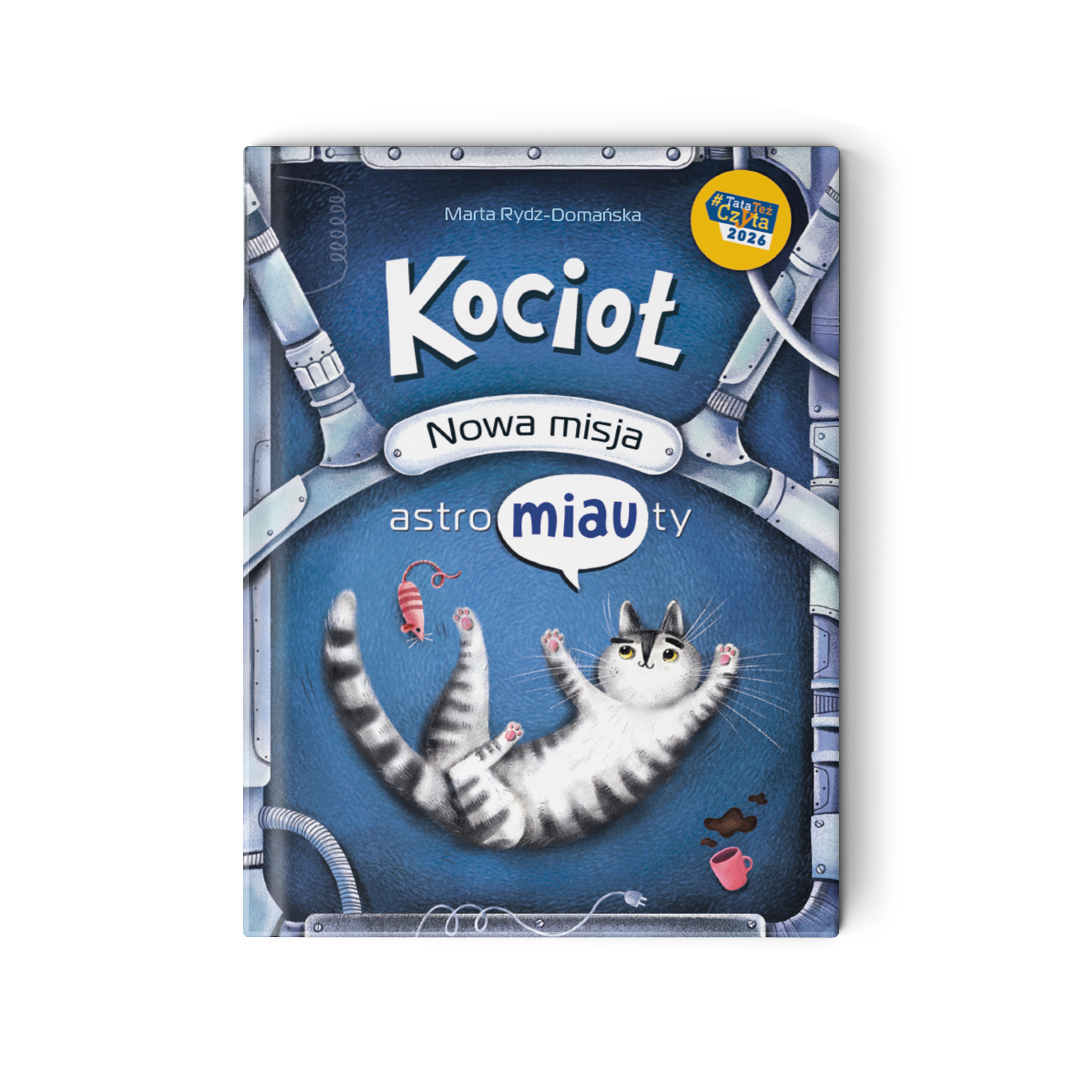 Kocioł. Nowa misja astromiauty